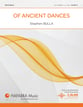 Of Ancient Dances Concert Band sheet music cover